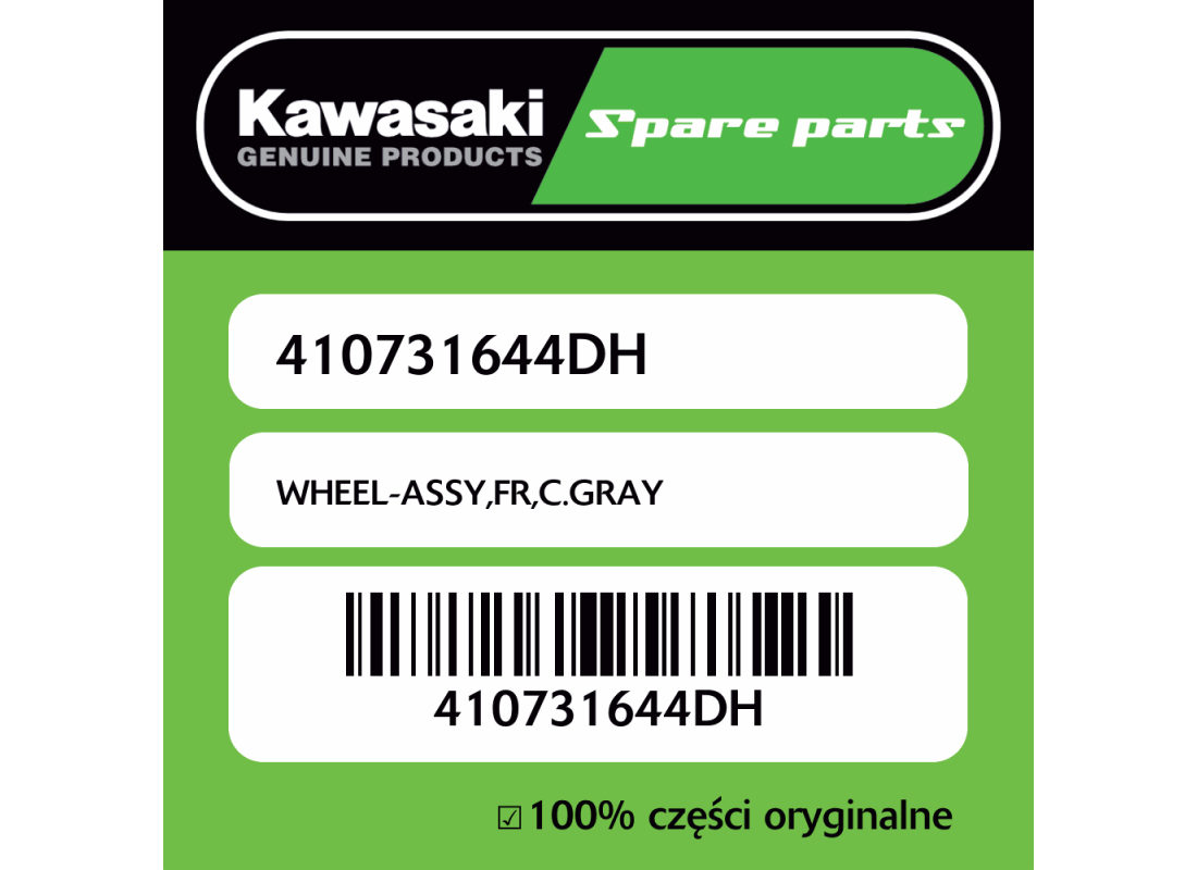 WHEEL-ASSY,FR,C.GRAY