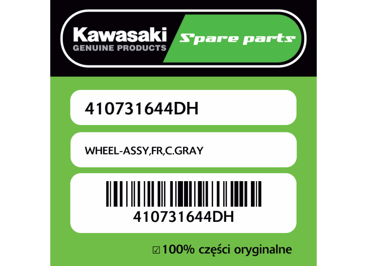 WHEEL-ASSY,FR,C.GRAY