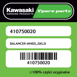 BALANCER-WHEEL,20G,SI
