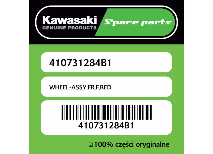 WHEEL-ASSY,FR,F.RED