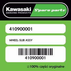 WHEEL-SUB ASSY