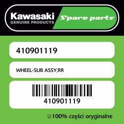 WHEEL-SUB ASSY,RR