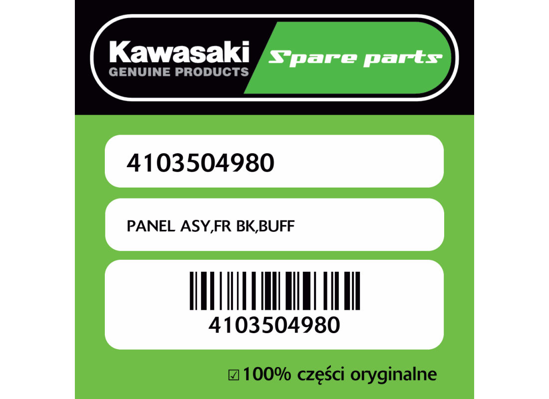 PANEL ASY,FR BK,BUFF
