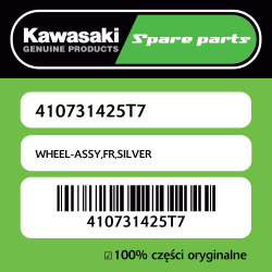 WHEEL-ASSY,FR,SILVER