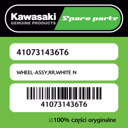 WHEEL-ASSY,RR,WHITE N