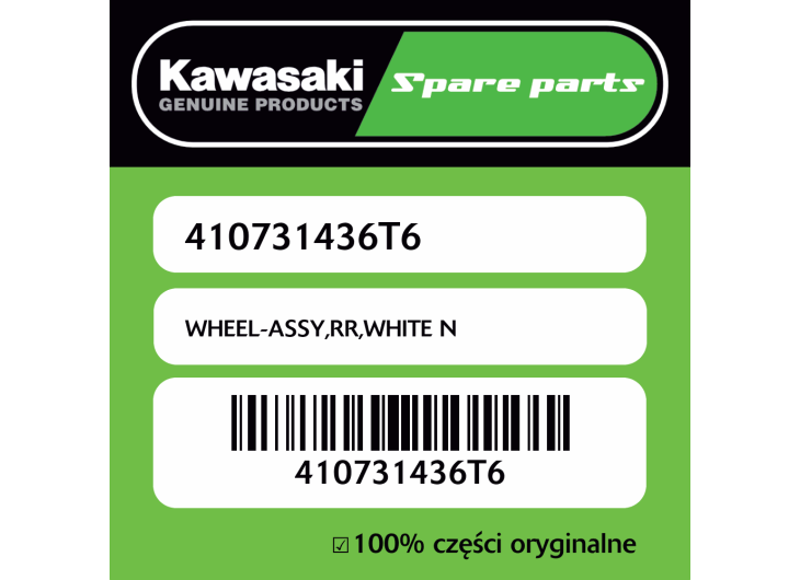 WHEEL-ASSY,RR,WHITE N