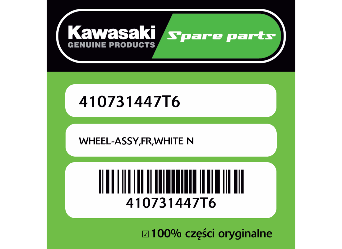 WHEEL-ASSY,FR,WHITE N