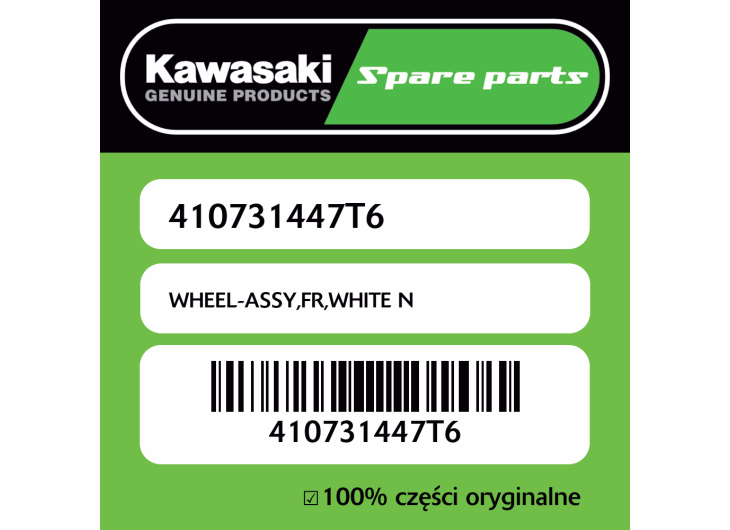 WHEEL-ASSY,FR,WHITE N