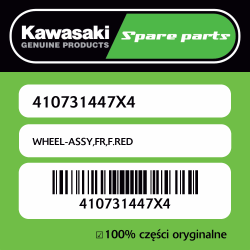 WHEEL-ASSY,FR,F.RED