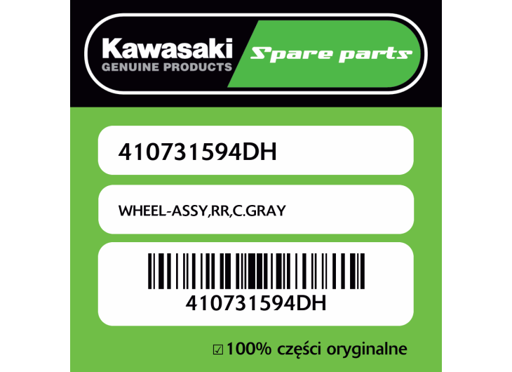 WHEEL-ASSY,RR,C.GRAY