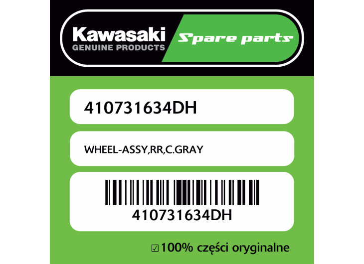 WHEEL-ASSY,RR,C.GRAY