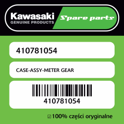 CASE-ASSY-METER GEAR