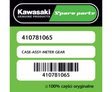 CASE-ASSY-METER GEAR
