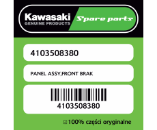 PANEL ASSY,FRONT BRAK
