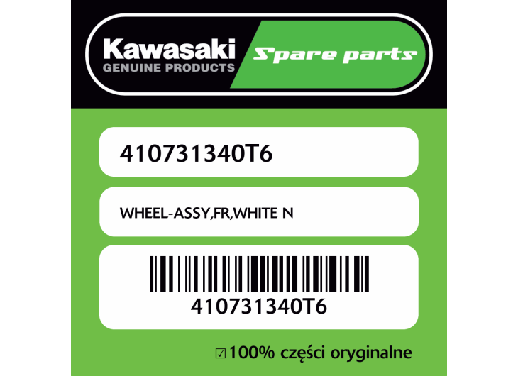 WHEEL-ASSY,FR,WHITE N