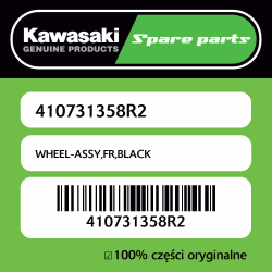 WHEEL-ASSY,FR,BLACK