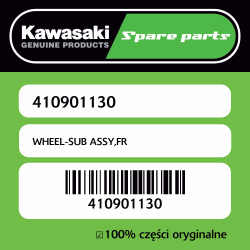 WHEEL-SUB ASSY,FR