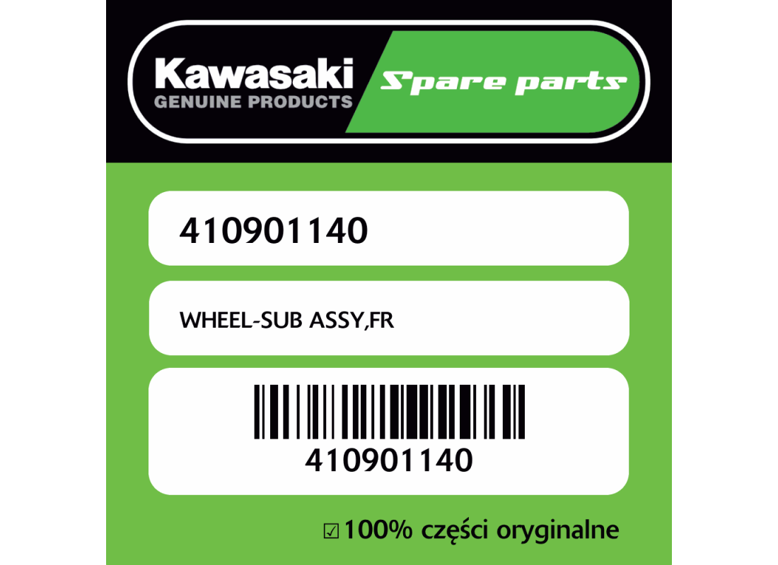 WHEEL-SUB ASSY,FR