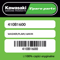 WASHER,PLAIN,16M/M