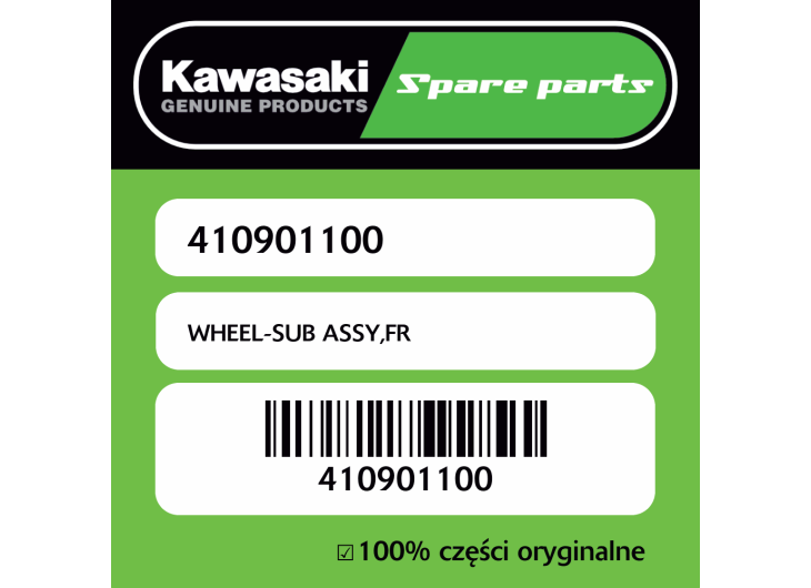 WHEEL-SUB ASSY,FR