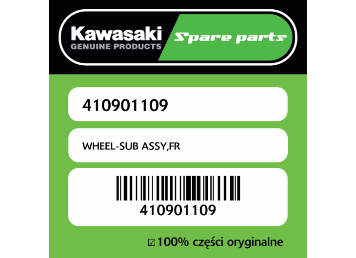 WHEEL-SUB ASSY,FR