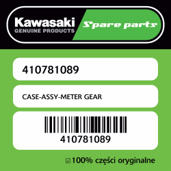 CASE-ASSY-METER GEAR