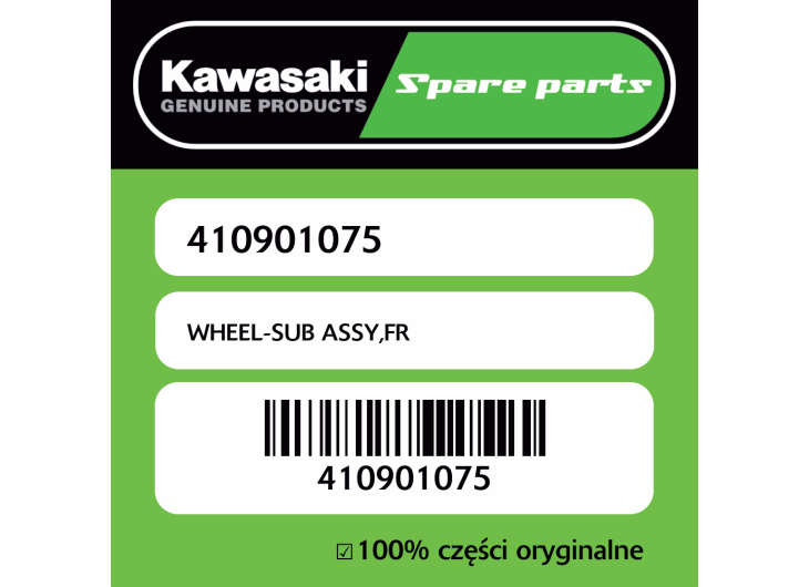 WHEEL-SUB ASSY,FR