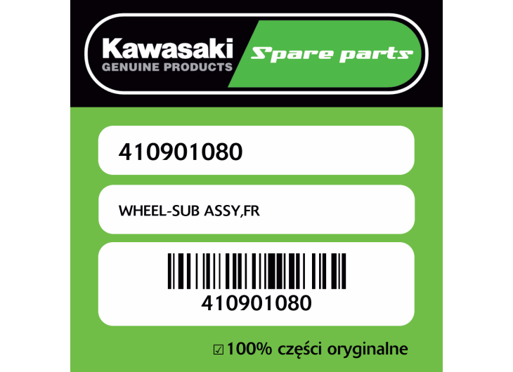 WHEEL-SUB ASSY,FR