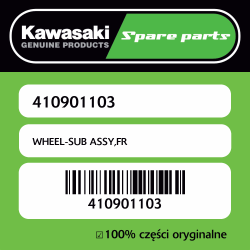 WHEEL-SUB ASSY,FR