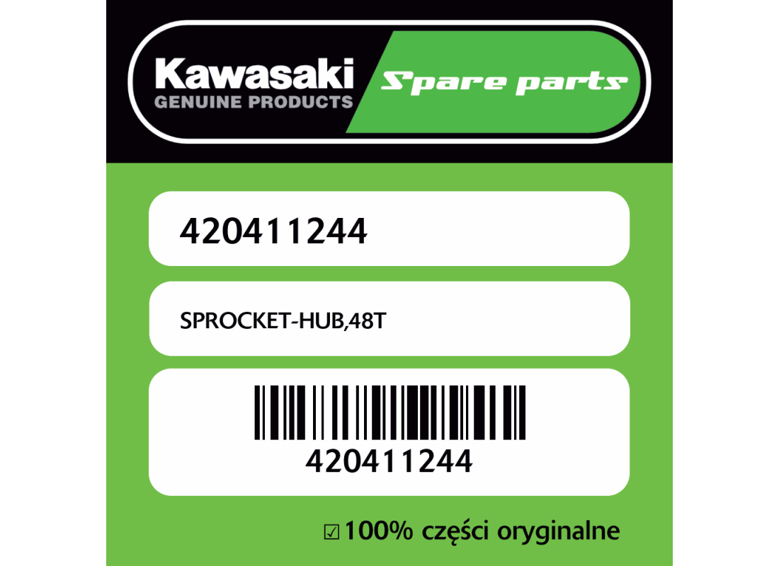 Zębatka napędowa 48T Kawasaki