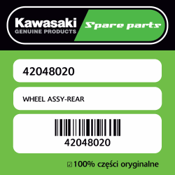 WHEEL ASSY-REAR
