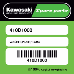 WASHER,PLAIN,10MM