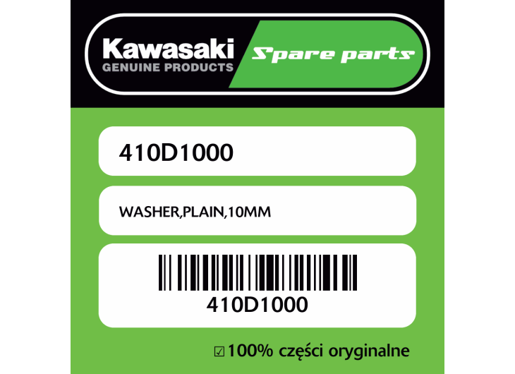WASHER,PLAIN,10MM