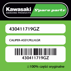 CALIPER-ASSY,FR,LH,GR