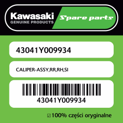 CALIPER-ASSY,RR,RH,SI