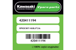 Zębatka napędowa 47T,AL Kawasaki