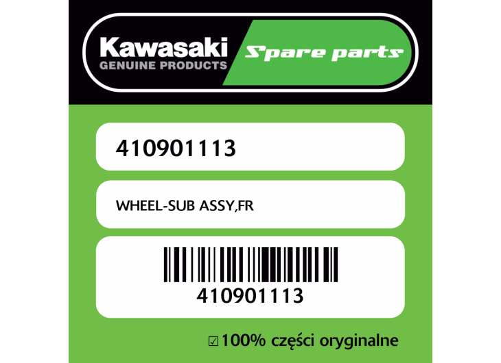 WHEEL-SUB ASSY,FR