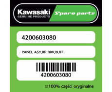 PANEL ASY,RR BRK,BUFF