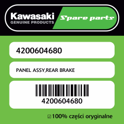 PANEL ASSY,REAR BRAKE