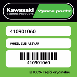 WHEEL-SUB ASSY,FR