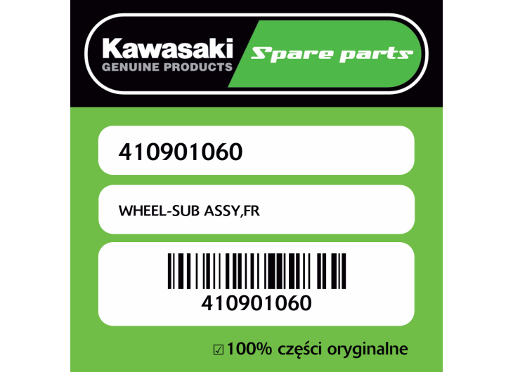 WHEEL-SUB ASSY,FR
