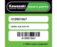 WHEEL-SUB ASSY,FR