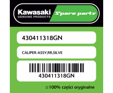 CALIPER-ASSY,RR,SILVE
