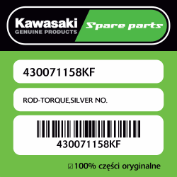 ROD-TORQUE,SILVER NO.