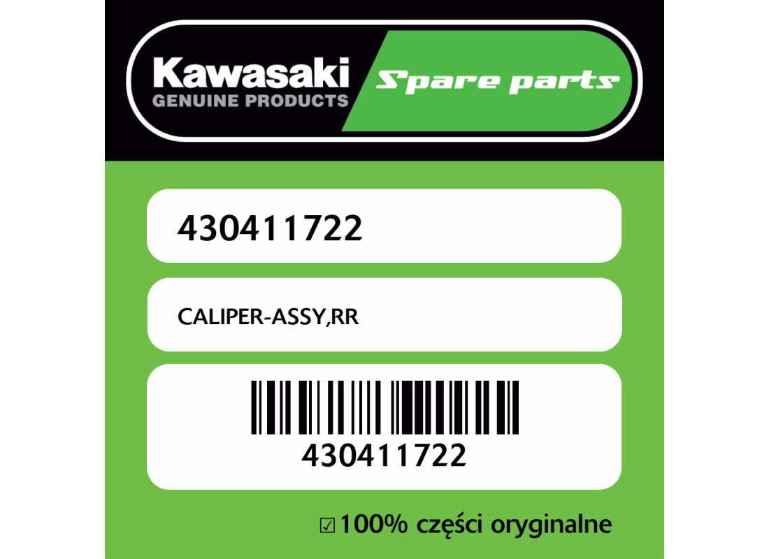 CALIPER-ASSY,RR
