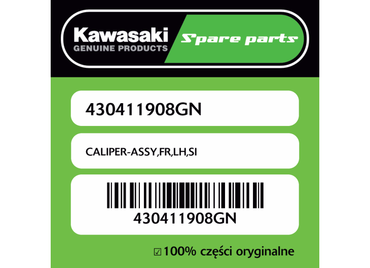 CALIPER-ASSY,FR,LH,SI