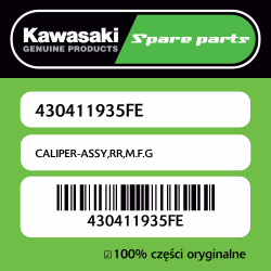 CALIPER-ASSY,RR,M.F.G