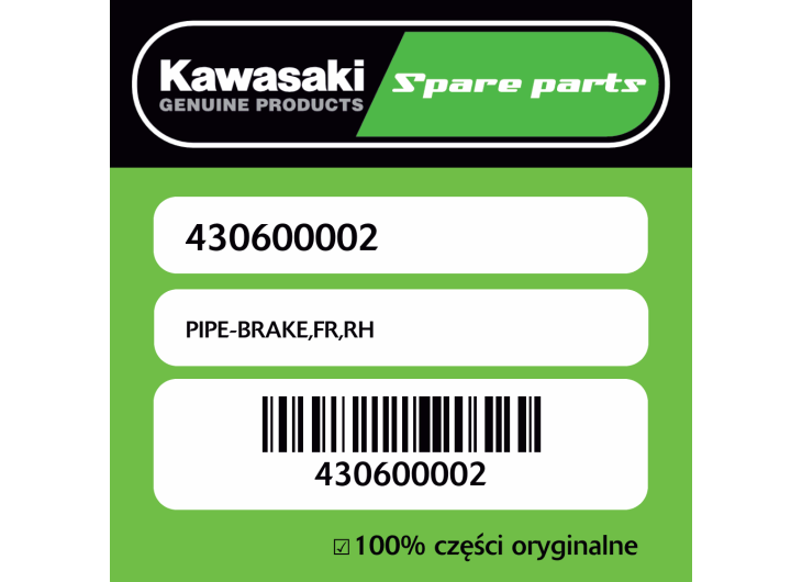 PIPE-BRAKE,FR,RH