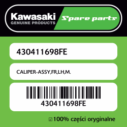 CALIPER-ASSY,FR,LH,M.