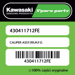 CALIPER-ASSY,RR,M.F.G